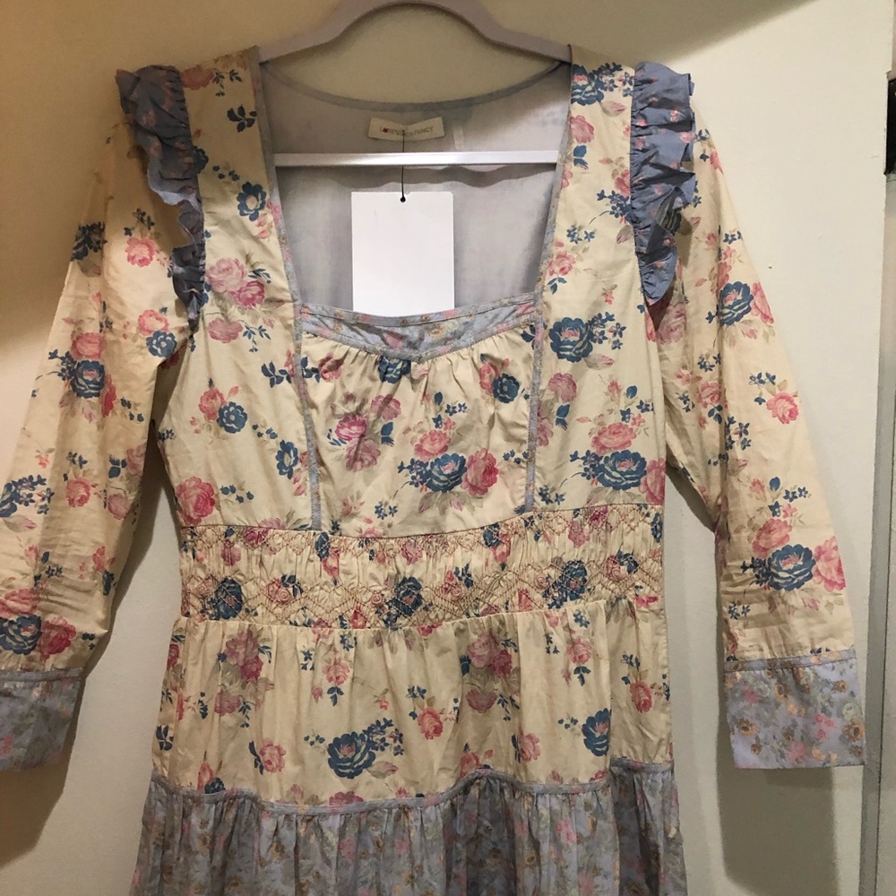Love Shack Fancy Lyna Dress